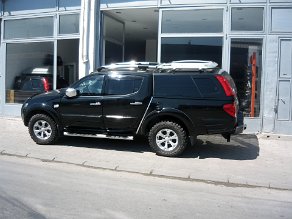 Hardtop Mitsubishi L200 '11+